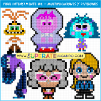 Pixel Intensamente 2 - Multiplicaciones y Divisiones